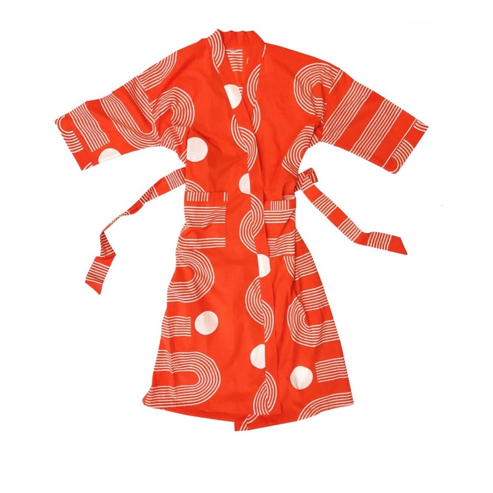 Blockshop Textiles Robe